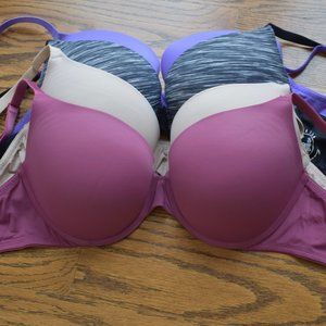 Victoria's Secret Pink Push-Up Bras